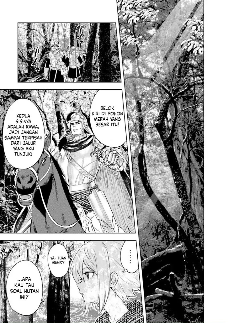 Oukoku E Tsuzuku Michi chapter 95